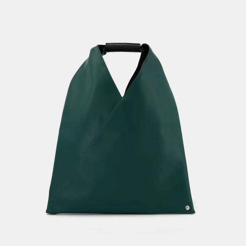 Small Japanese  Tote Bag - Mm6 Maison Margiela - Green - Synthetic