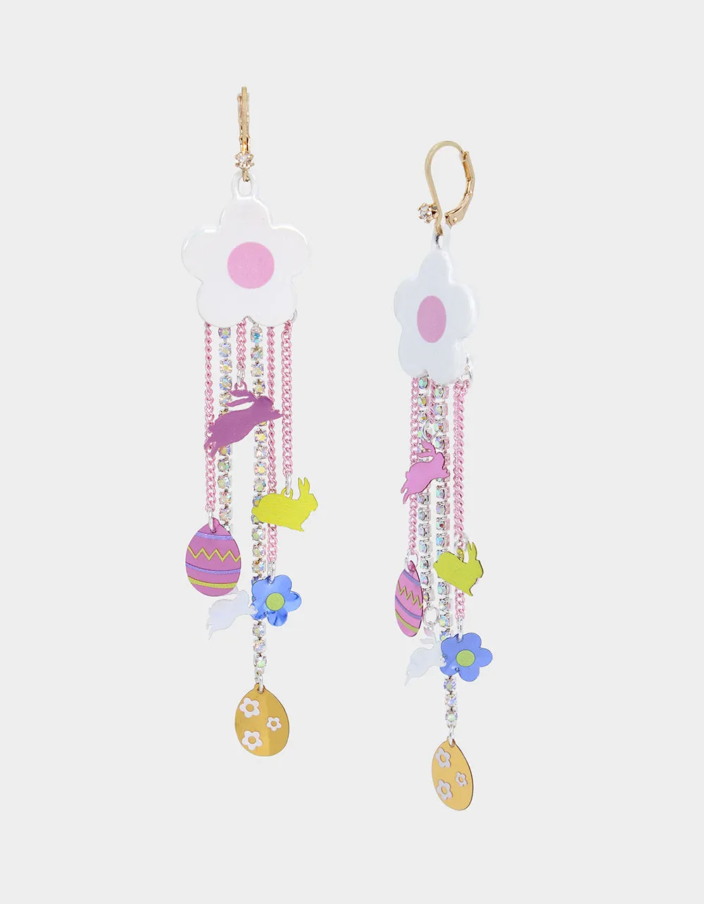 Somebunny's Baby Flower Chandelier Earrings Multi - Shop Now