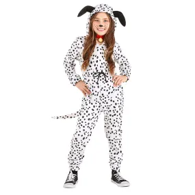 Spotted Dog Cosplay Halloween Costume Outfits Carnival Suit