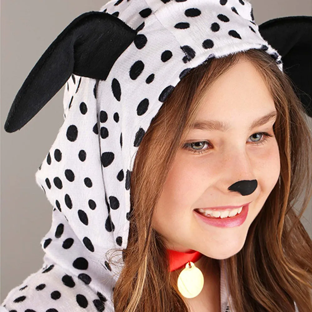 Spotted Dog Cosplay Halloween Costume Outfits Carnival Suit