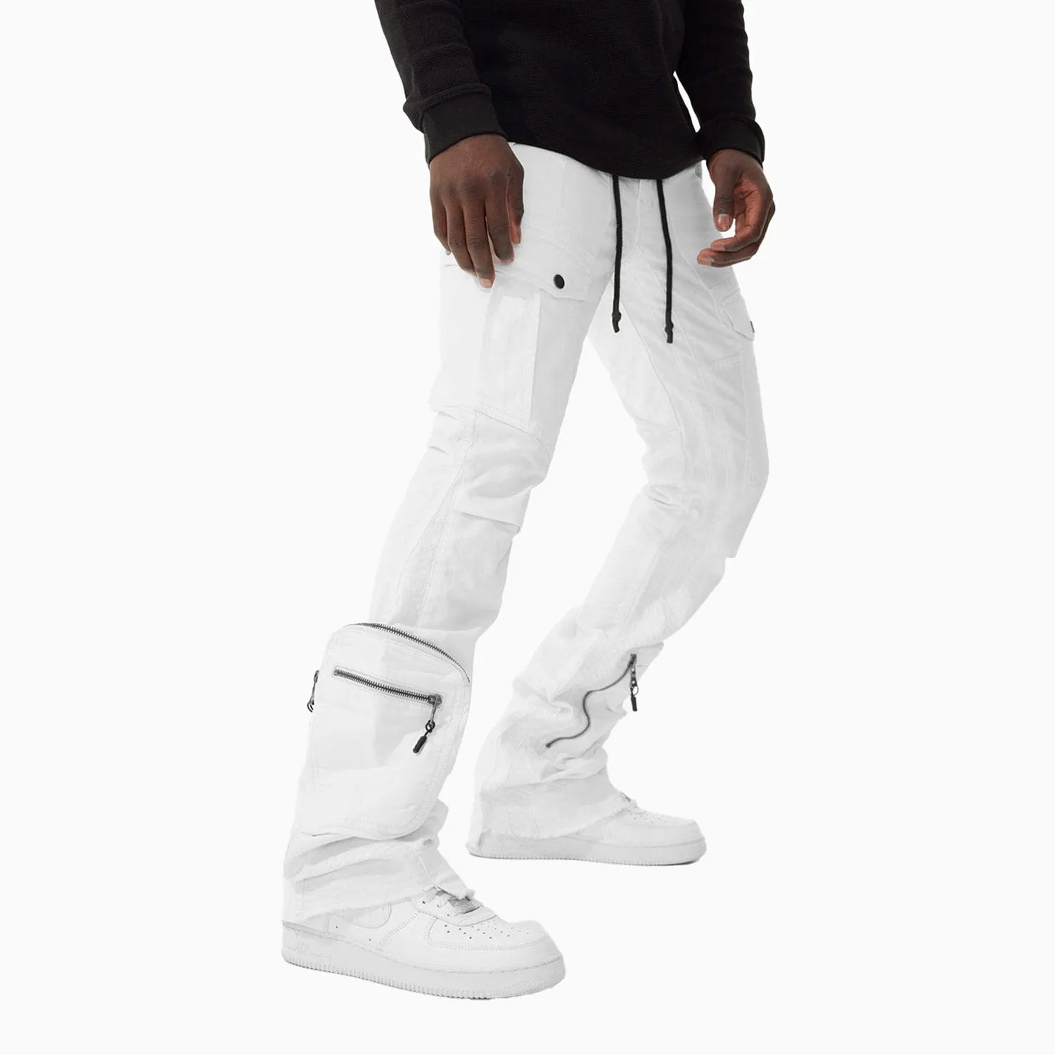 Stacked Aviation Cargo Pant for Men