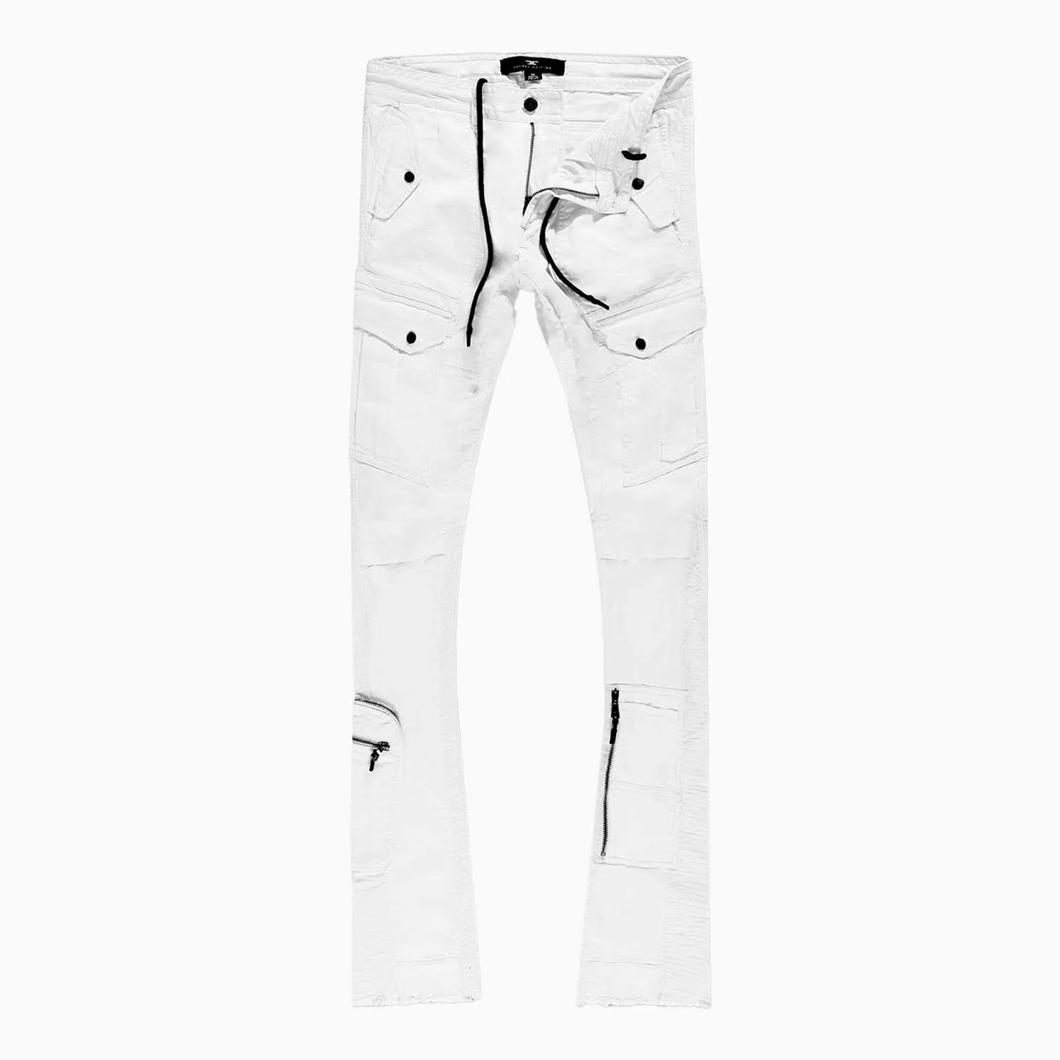 Stacked Aviation Cargo Pant for Men