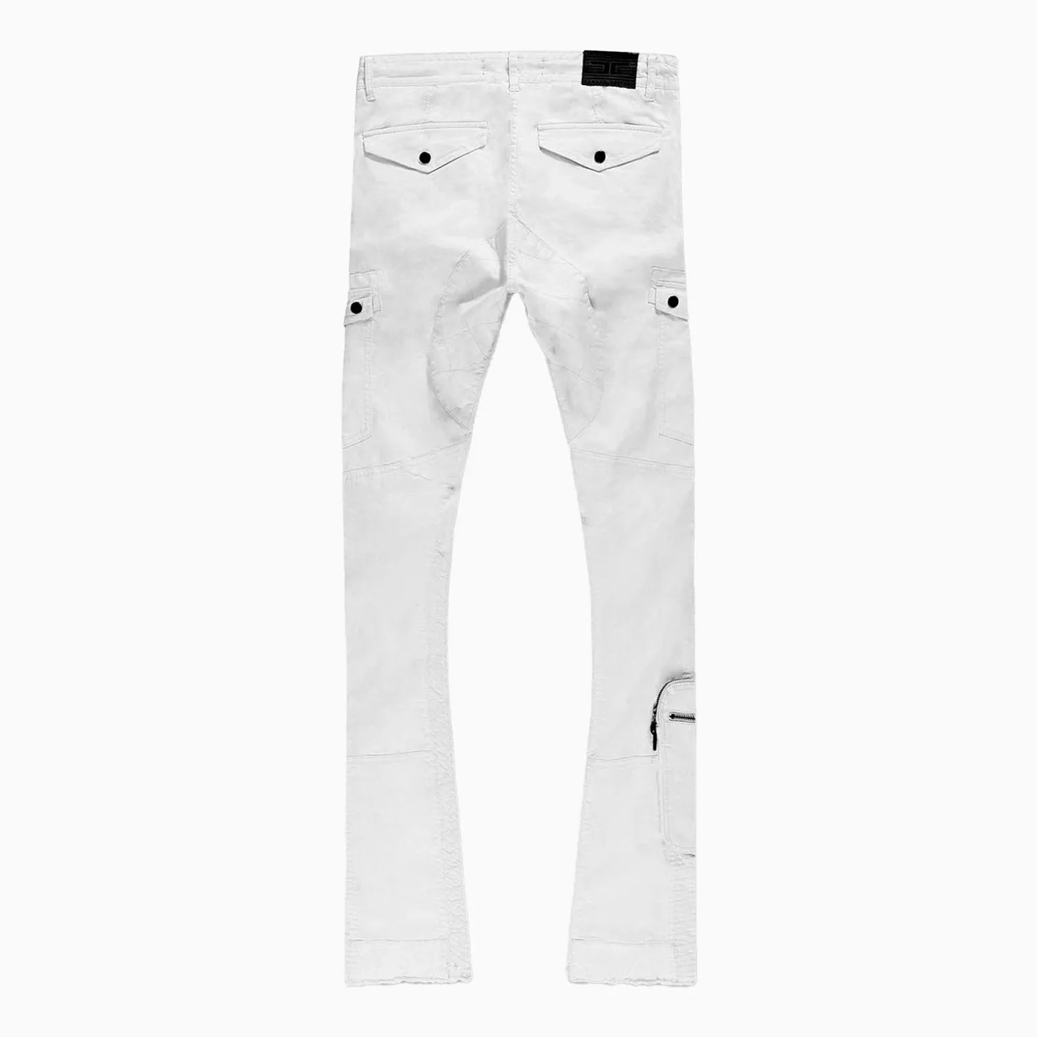 Stacked Aviation Cargo Pant for Men