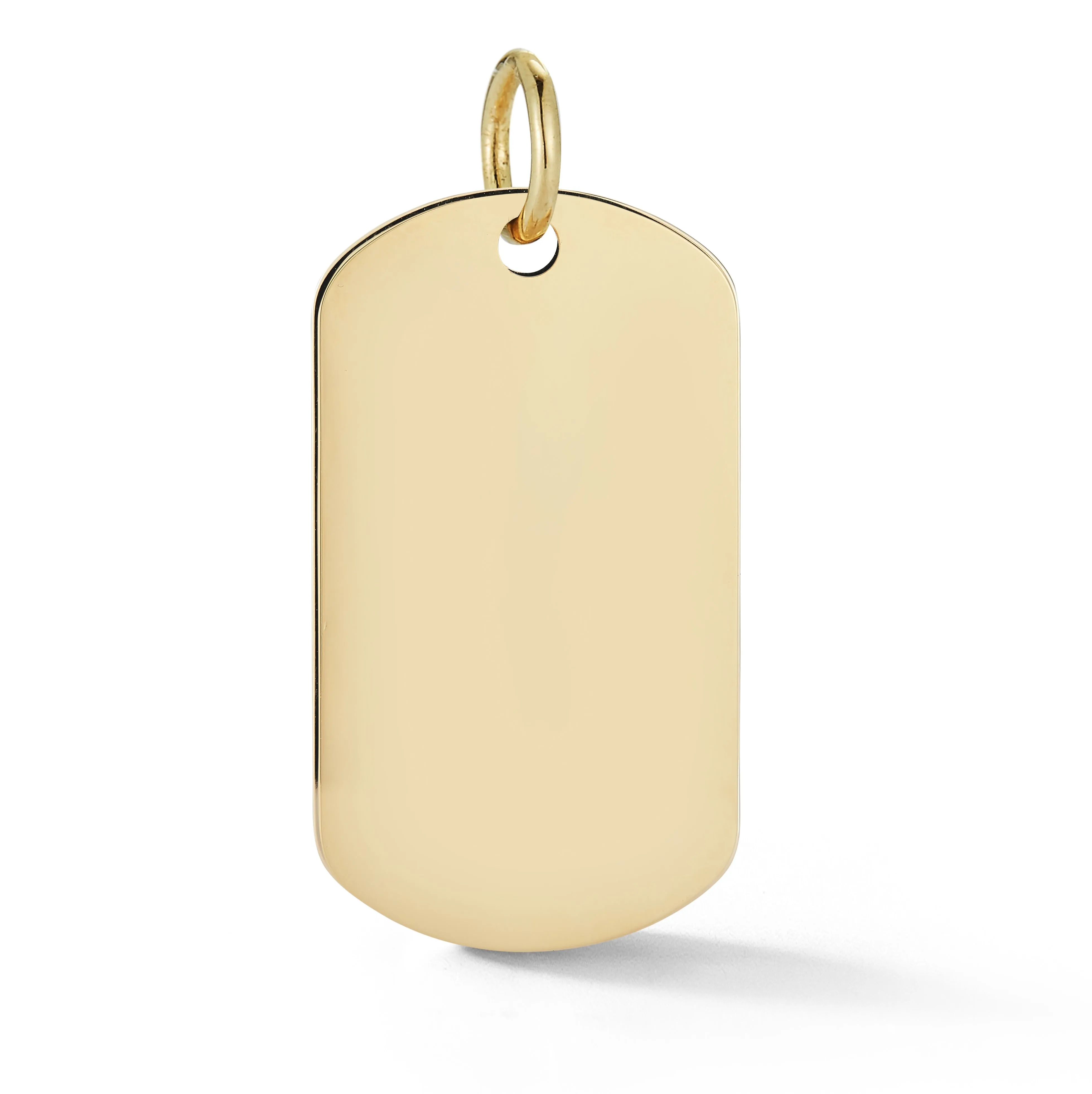 Statement Personalized Dog Tag