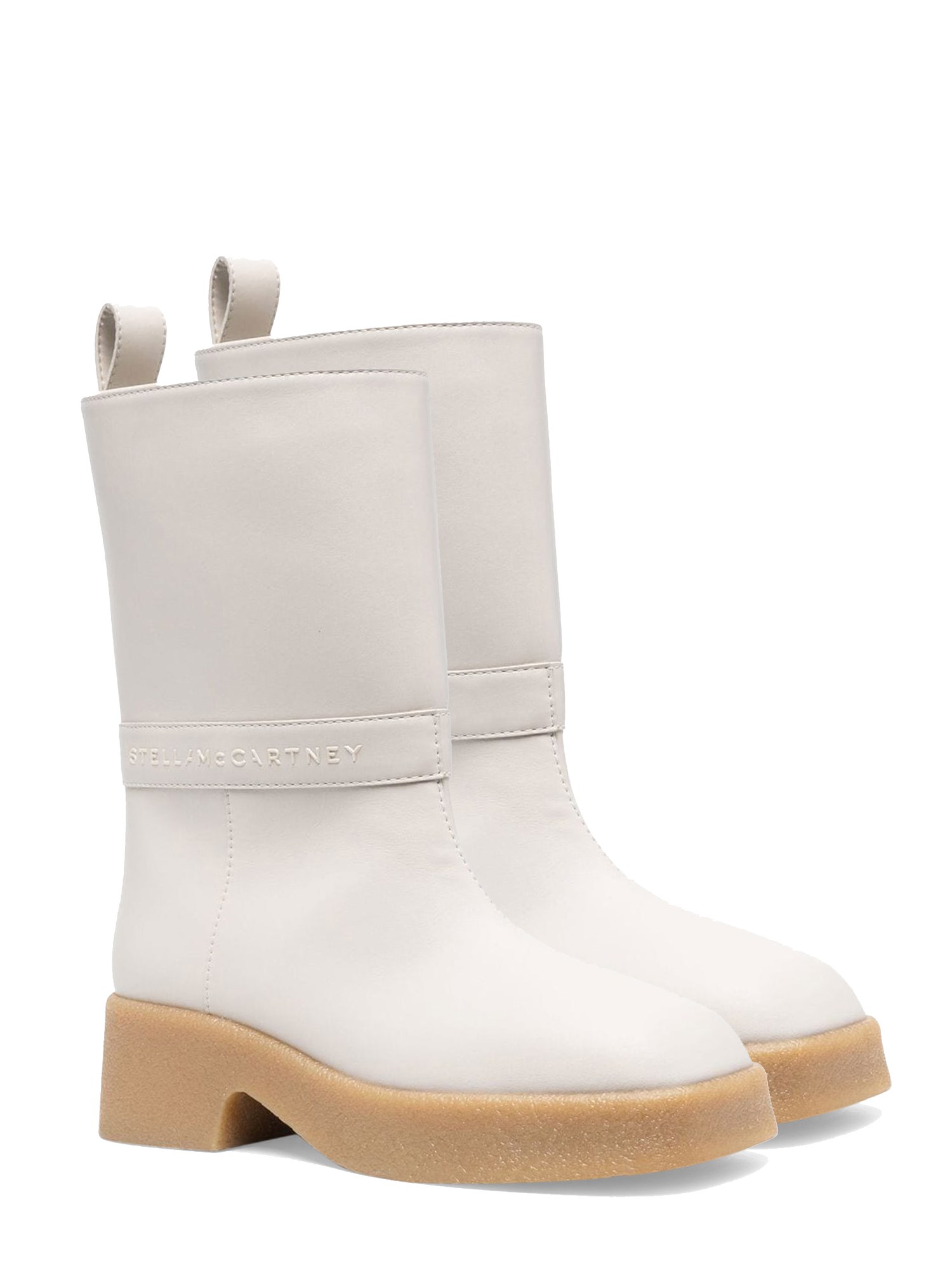 STELLA McCARTNEY    SKYLA FAUX LEATHER BOOT