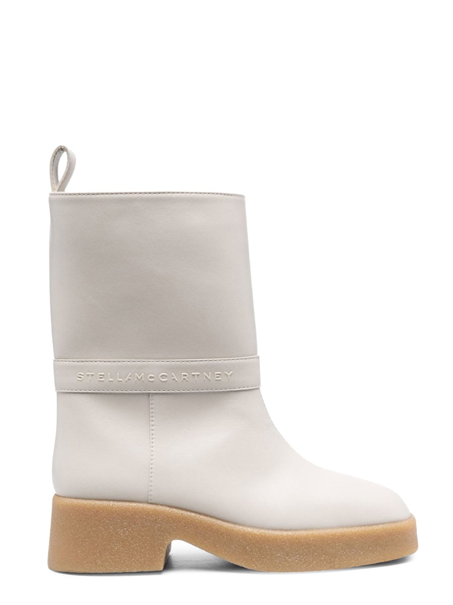 STELLA McCARTNEY    SKYLA FAUX LEATHER BOOT