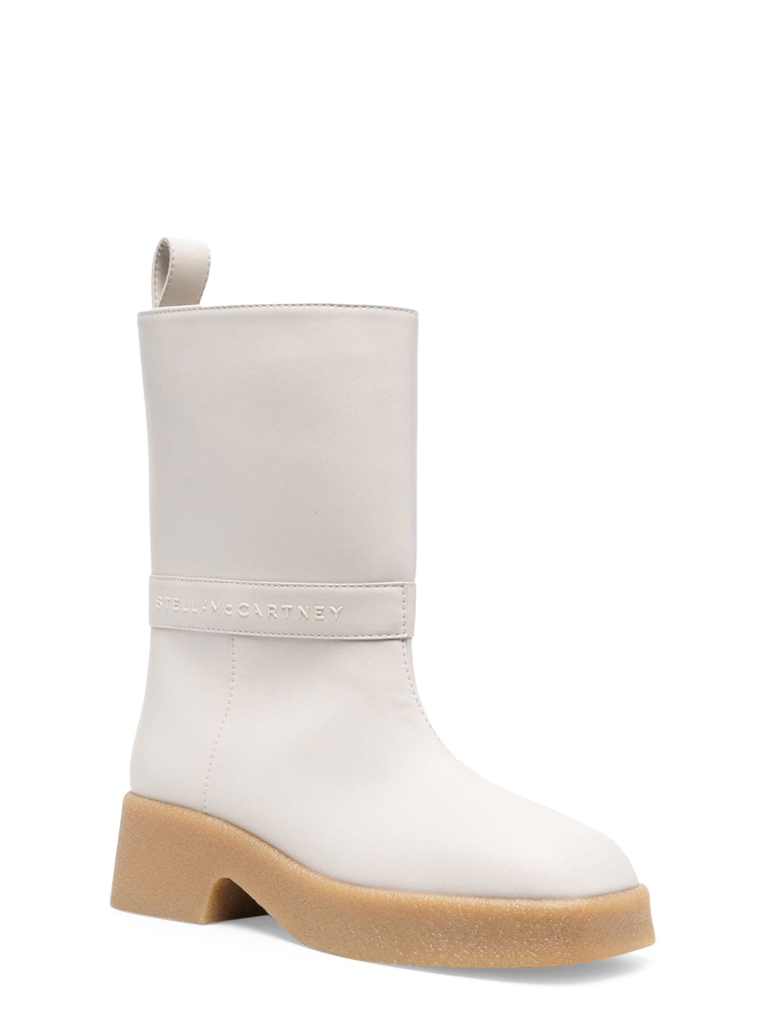 STELLA McCARTNEY    SKYLA FAUX LEATHER BOOT