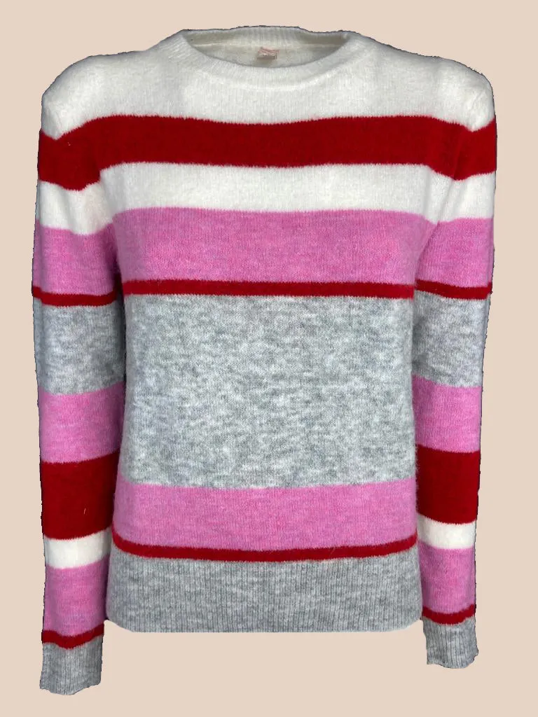 Striped Multicolor Sweater