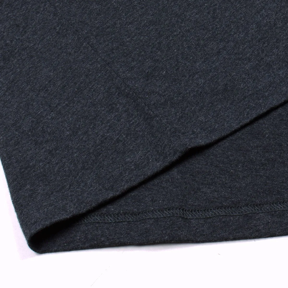 Sunspel Short Sleeve Riviera Crew Neck T-shirt - Charcoal