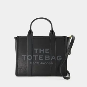 The Medium Tote Bag - Marc Jacobs -  Black - Leather