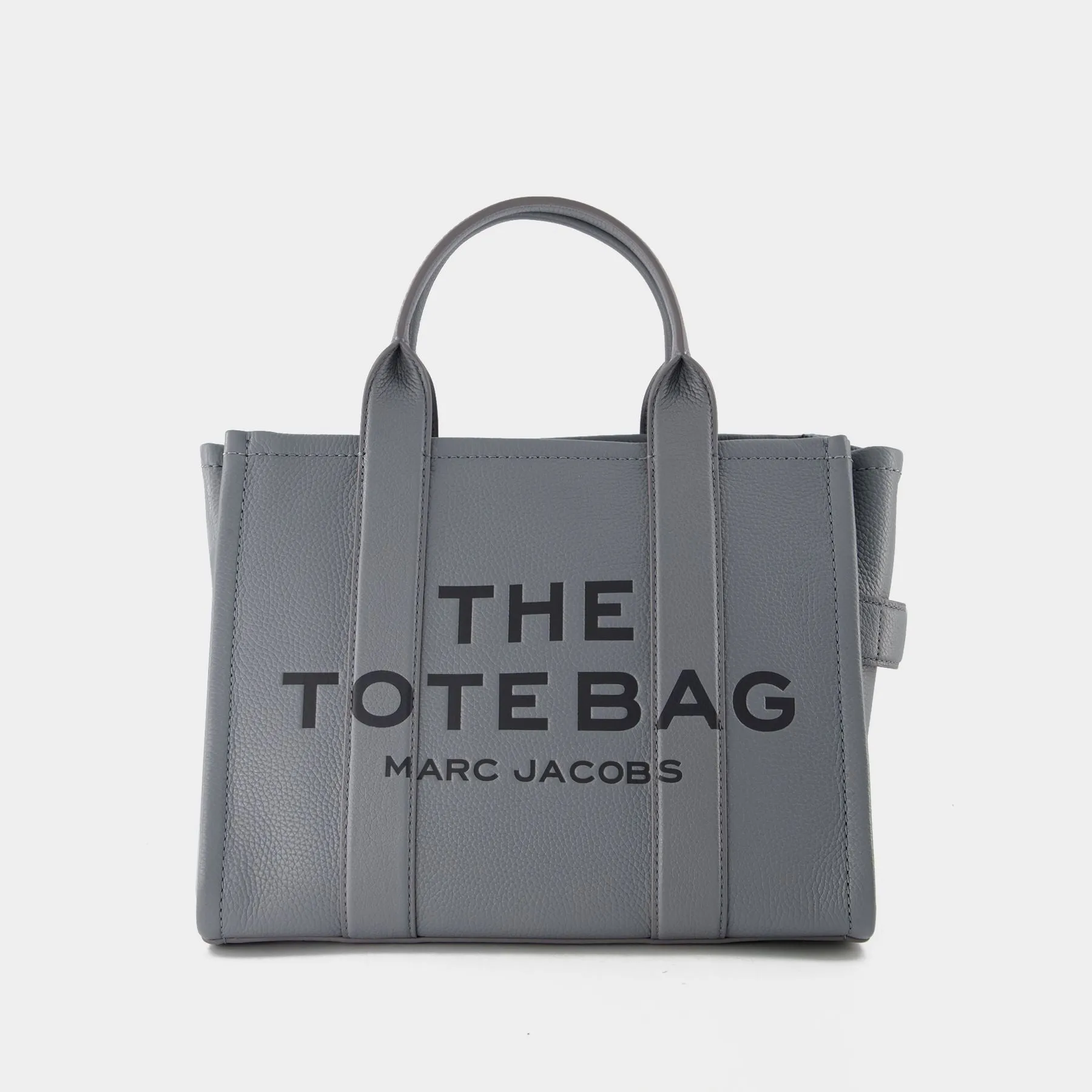 The Medium Tote Bag - Marc Jacobs -  Wolf Grey - Leather