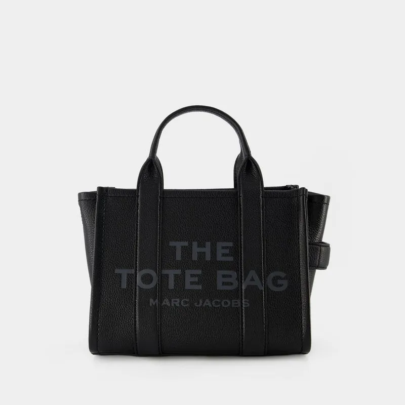 The Small Tote Bag - Marc Jacobs -  Black - Leather