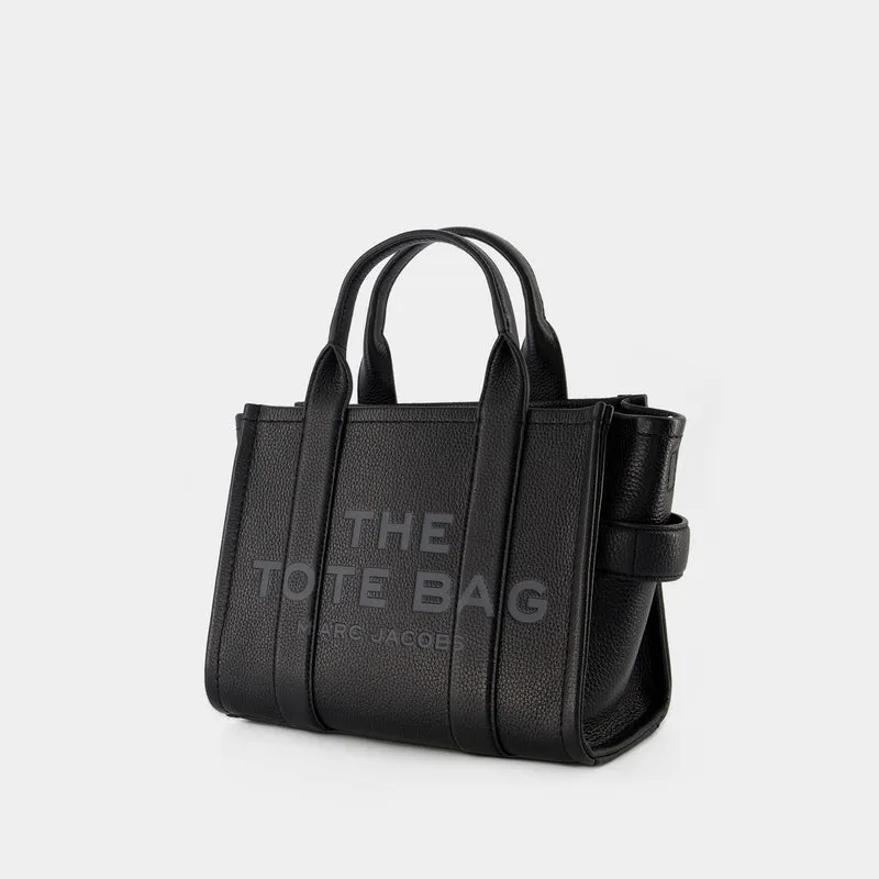 The Small Tote Bag - Marc Jacobs -  Black - Leather