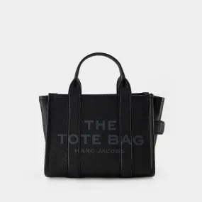 The Small Tote Bag - Marc Jacobs -  Black - Leather