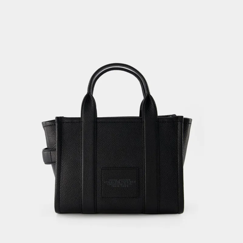 The Small Tote Bag - Marc Jacobs -  Black - Leather