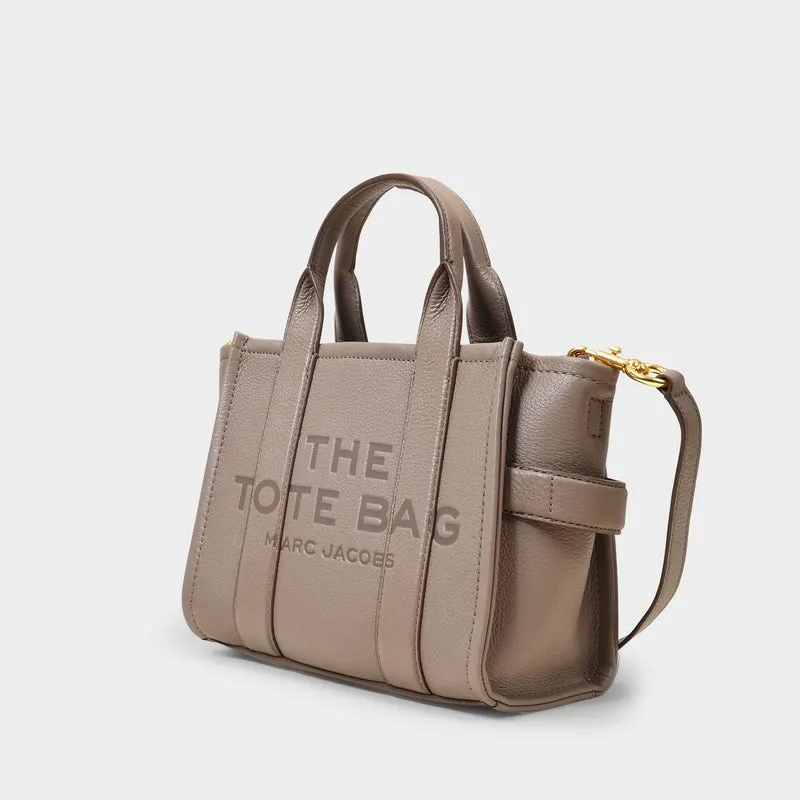 The Small Tote Bag - Marc Jacobs -  Cement - Leather