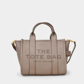 The Small Tote Bag - Marc Jacobs -  Cement - Leather