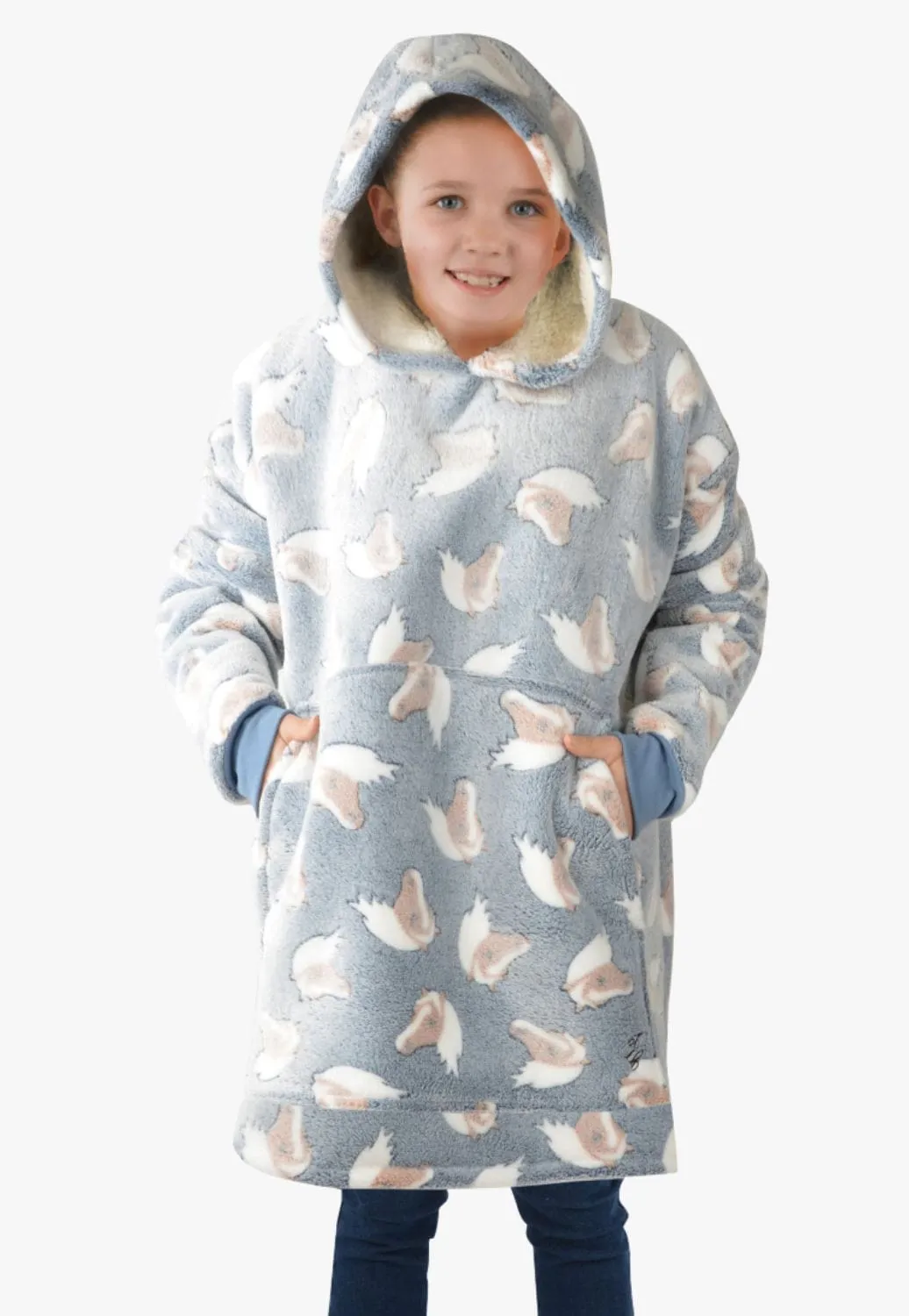 Thomas Cook Kids Horse Snuggle Hoodie