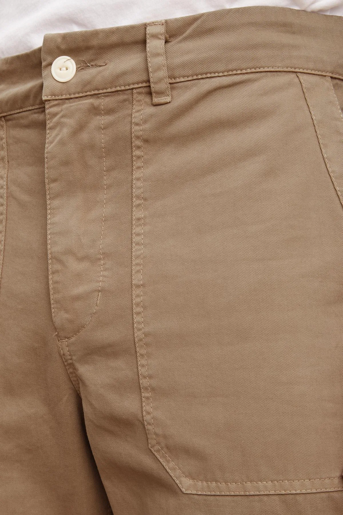 Toby Twill Pants with Sanded Finish