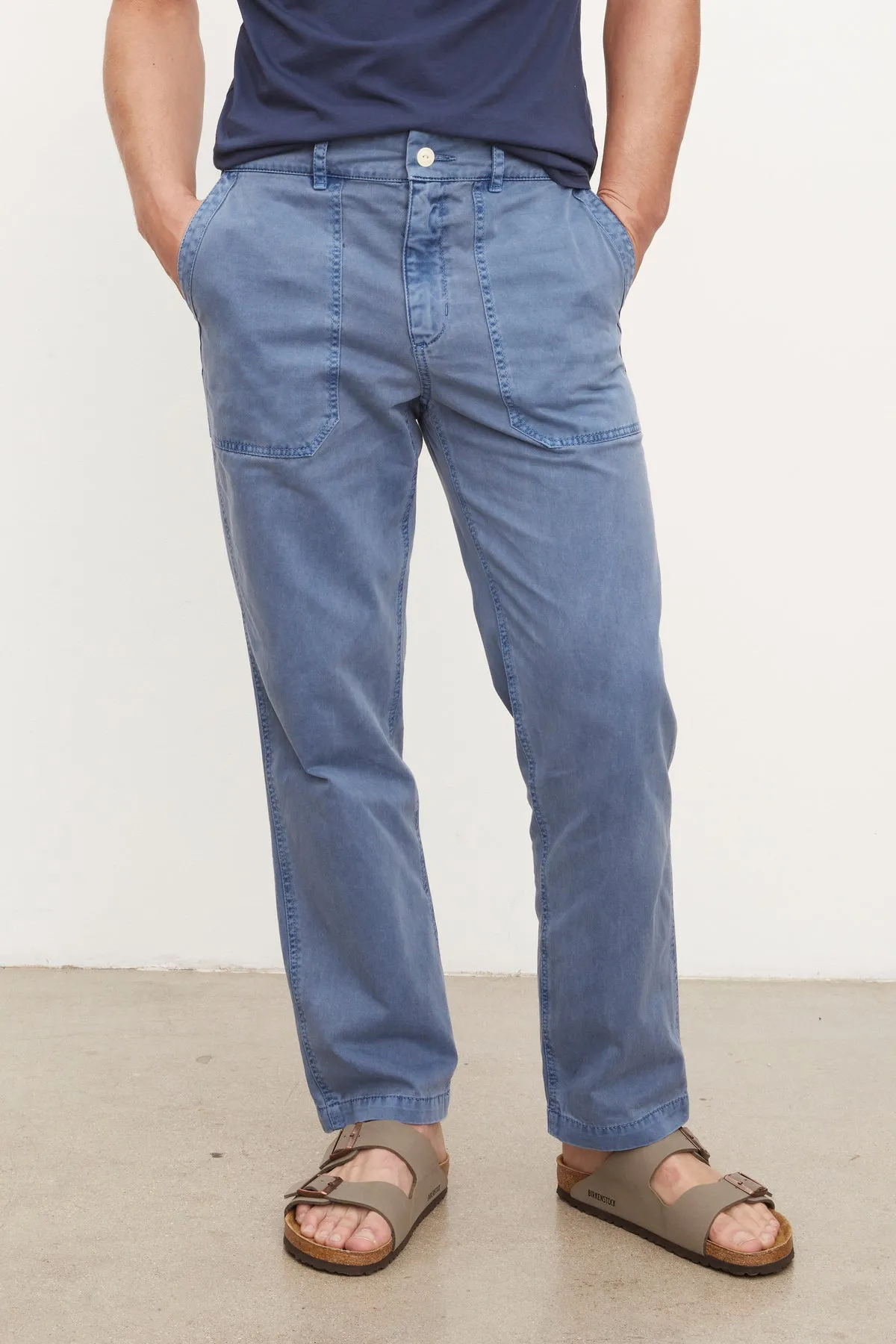 Toby Twill Pants with Sanded Finish