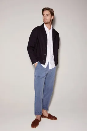 Toby Twill Pants with Sanded Finish