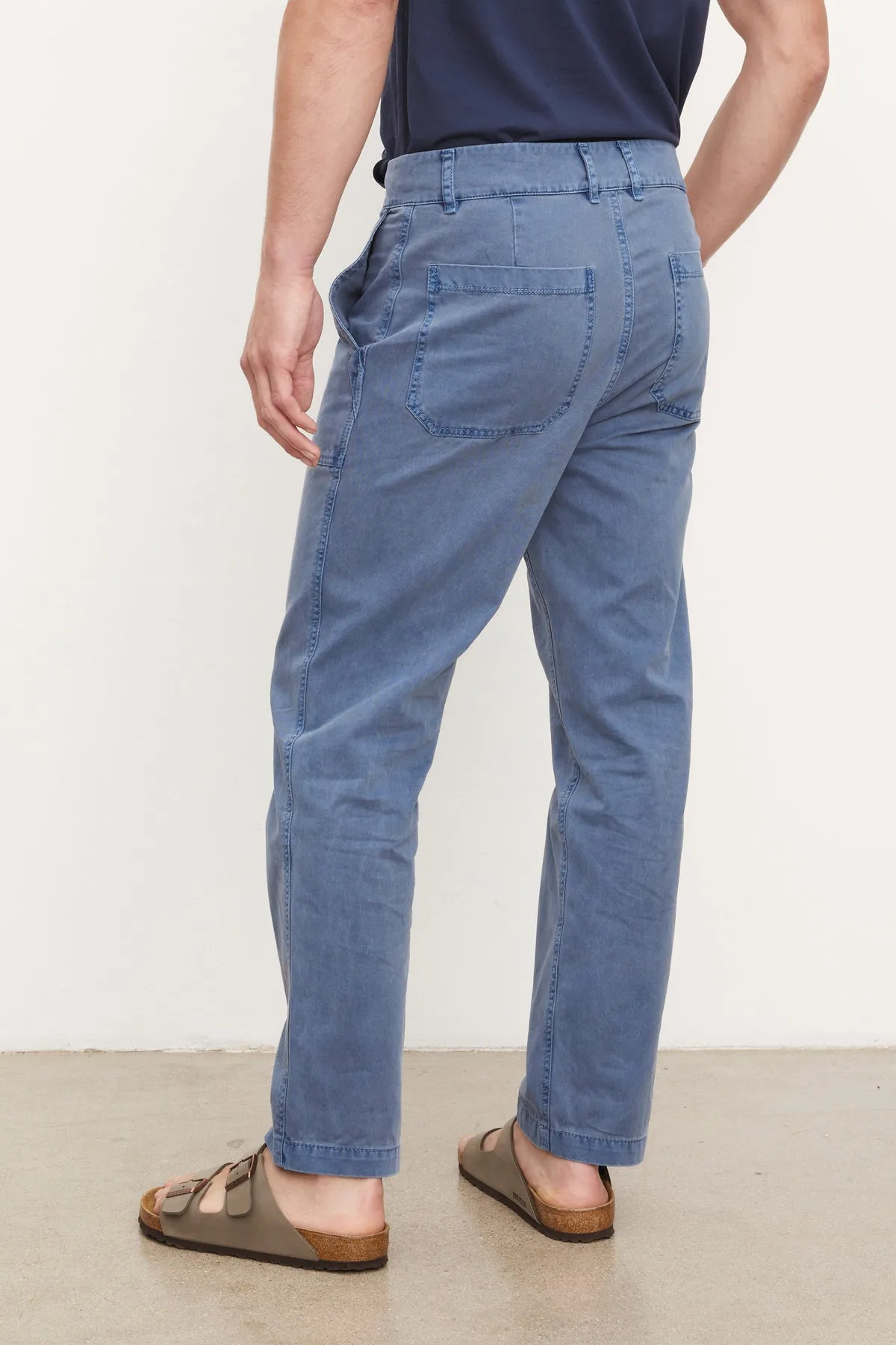 Toby Twill Pants with Sanded Finish