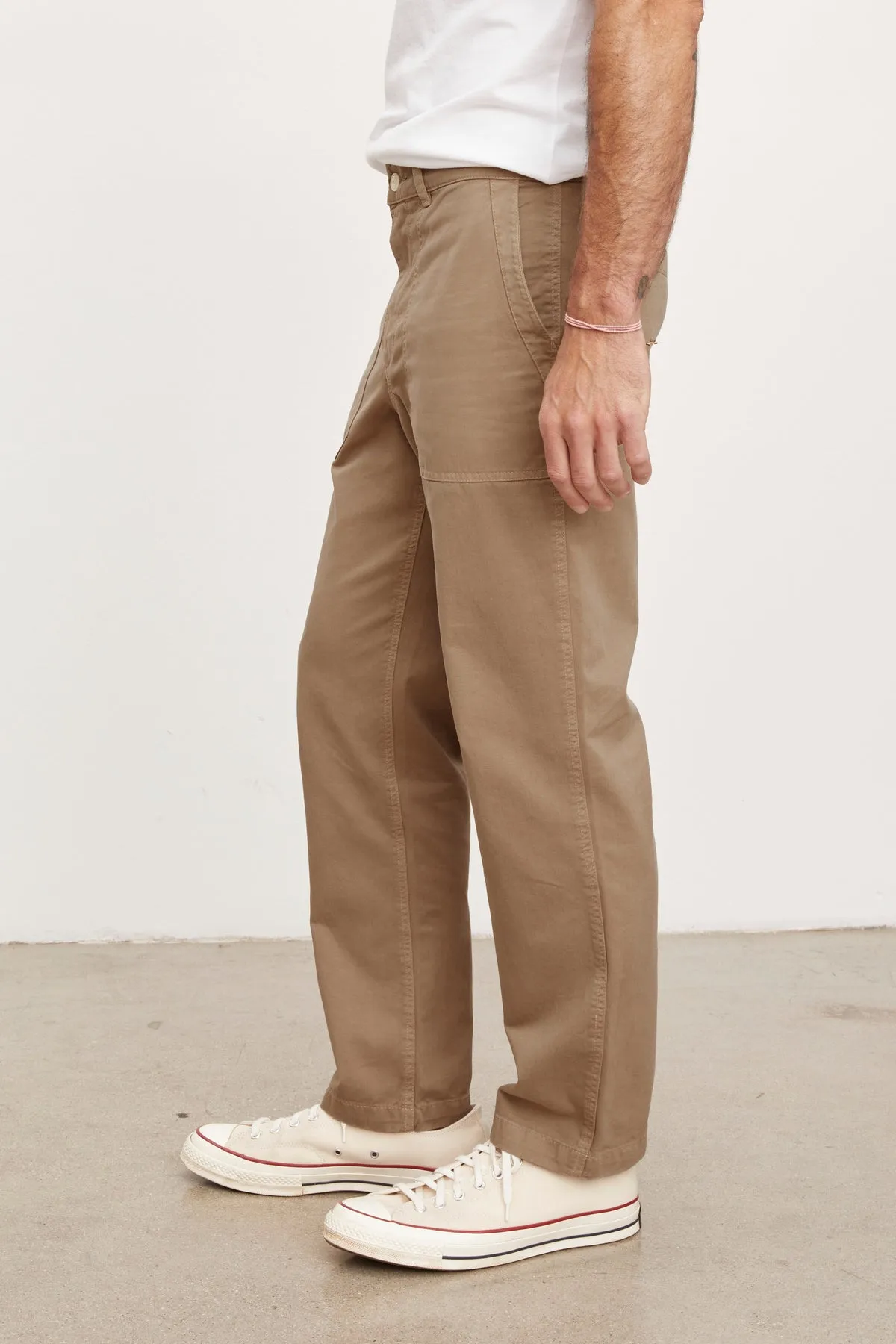 Toby Twill Pants with Sanded Finish