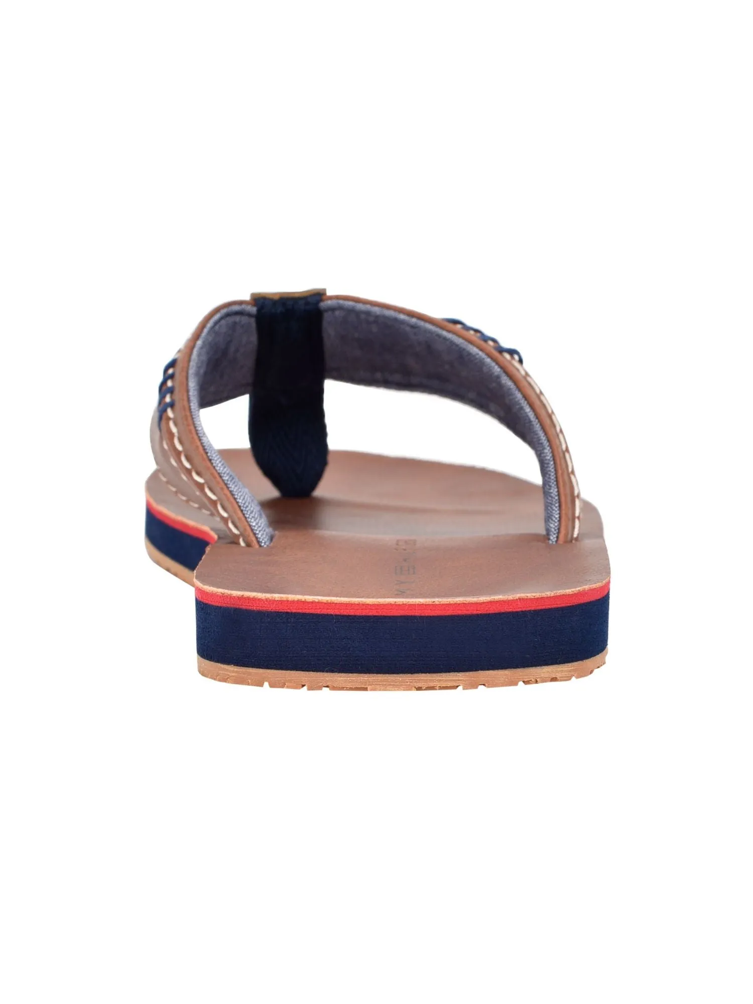 Tommy Hilfiger Brown Padded Destino Slip On Sandal - Men