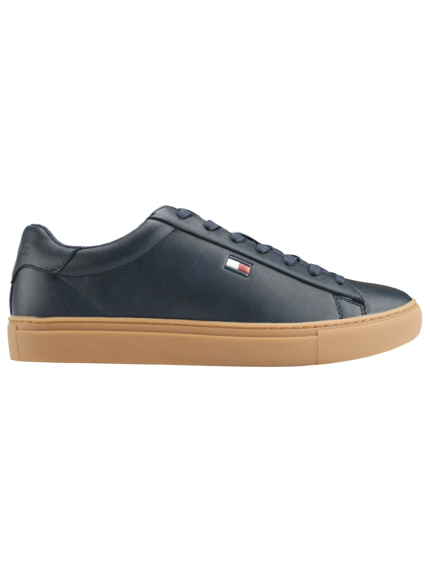 Tommy Hilfiger Men's Navy Brecon Sneakers Shoes