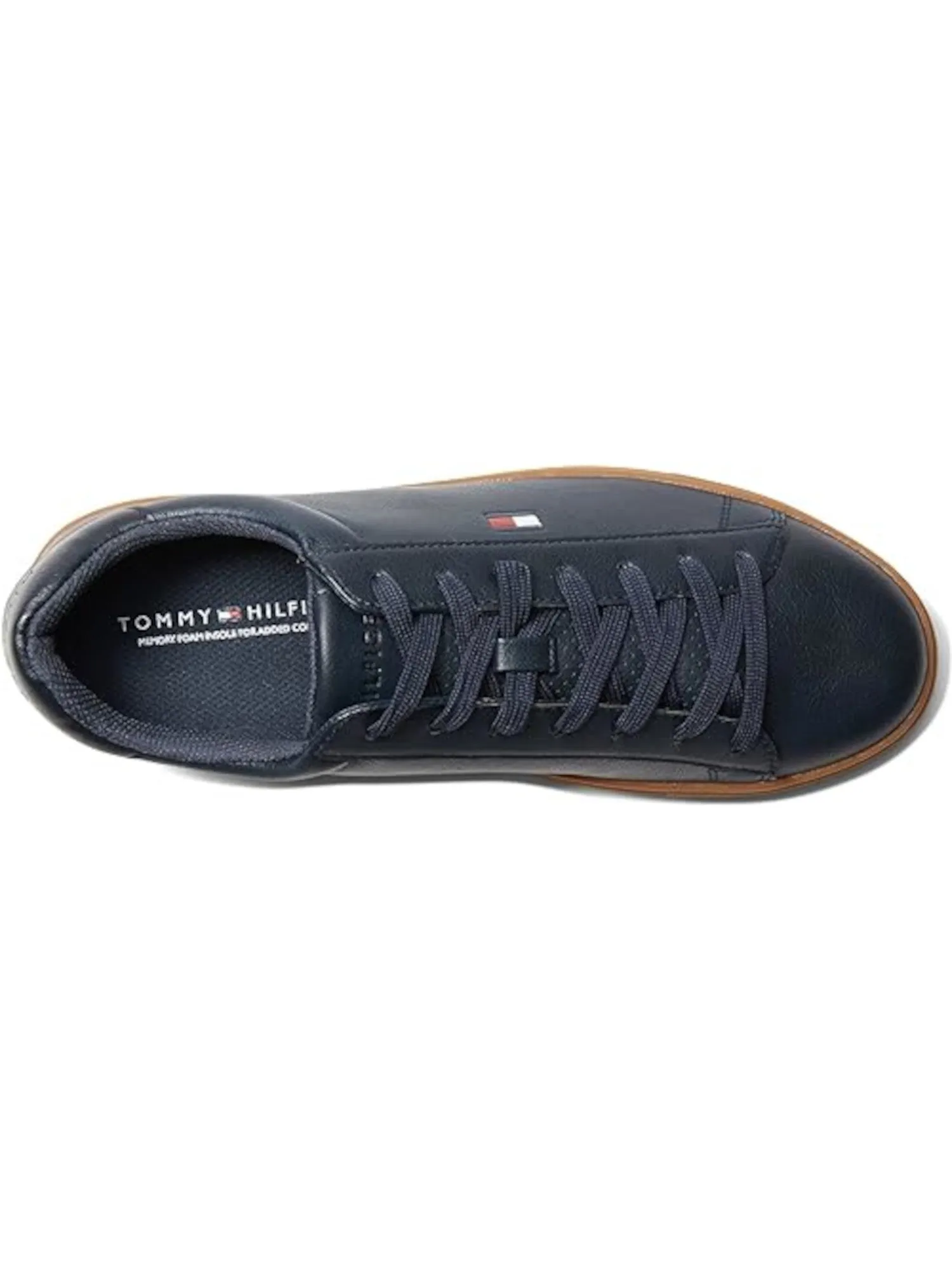 Tommy Hilfiger Men's Navy Brecon Sneakers Shoes