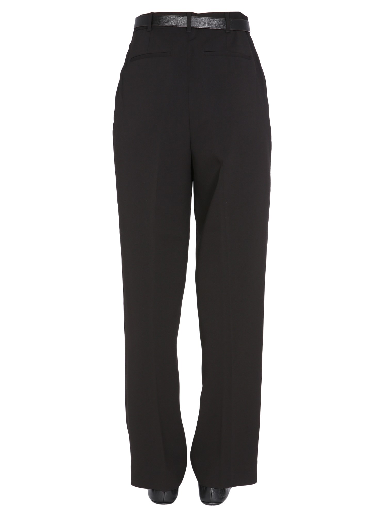 Tory Burch Crepe Twill Pants - Regular Fit