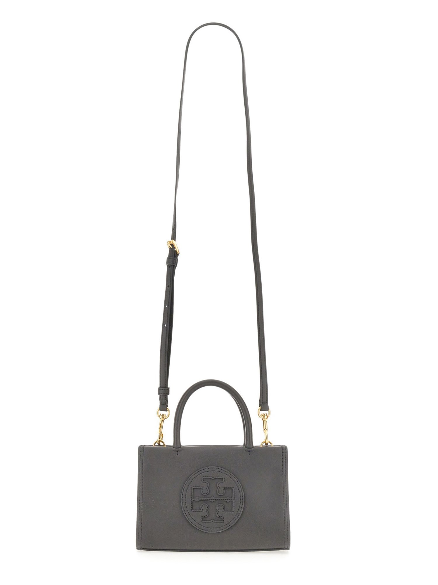 TORY BURCH    ELLA MINI FAUX LEATHER TOTE BAG