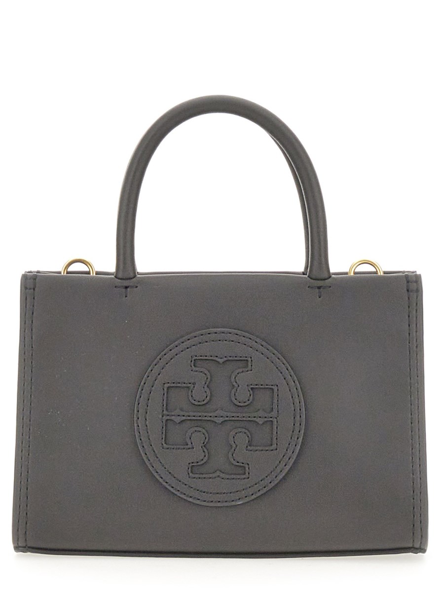 TORY BURCH    ELLA MINI FAUX LEATHER TOTE BAG