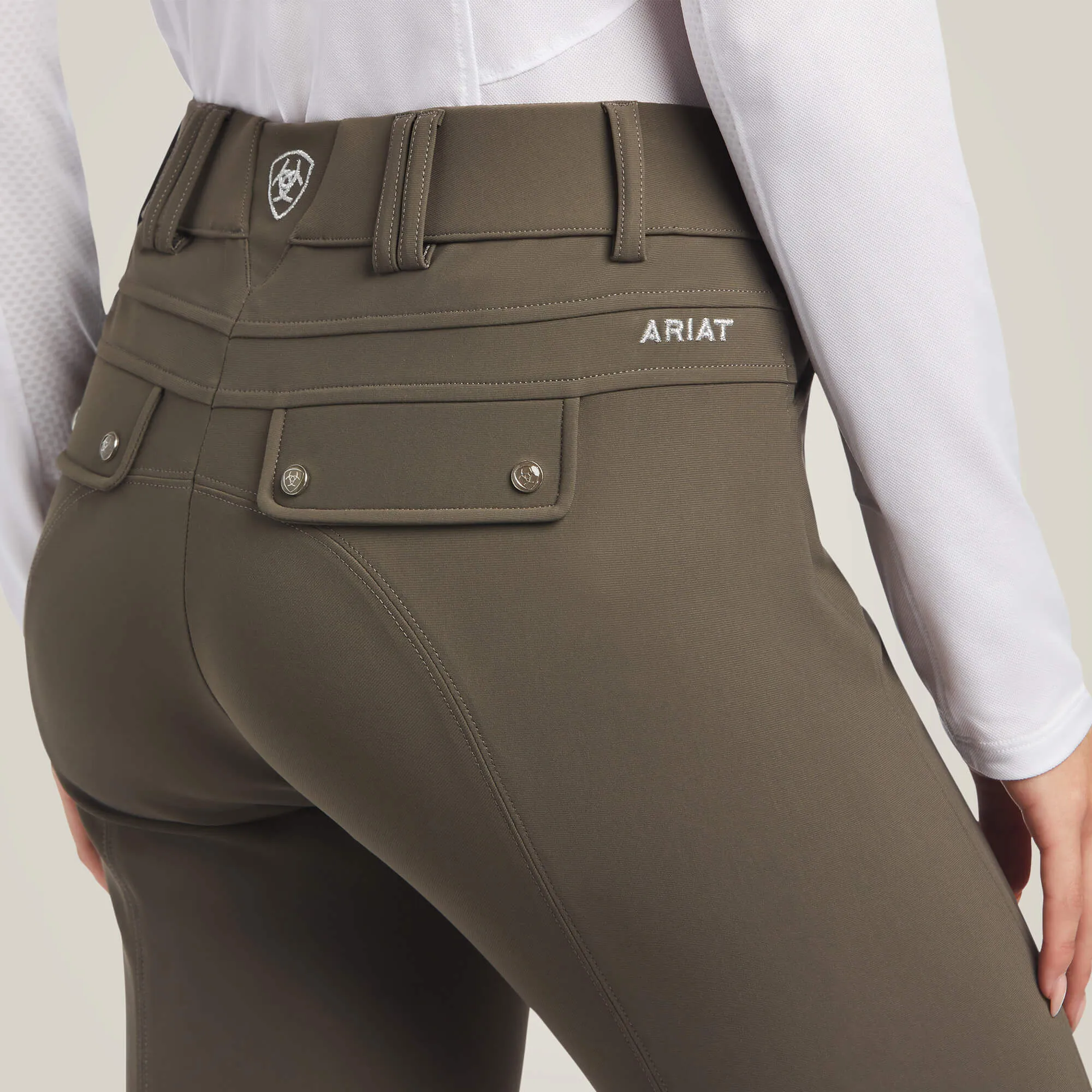 Tri Factor Grip Knee Patch Breech