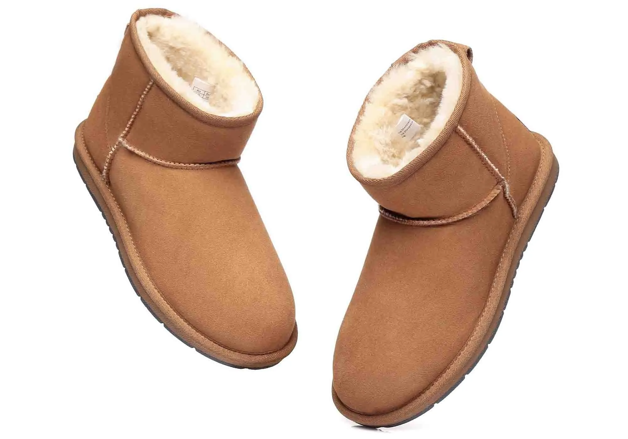 UGG Australian Shepherd Unisex Mini Classic Suede Ugg Boots