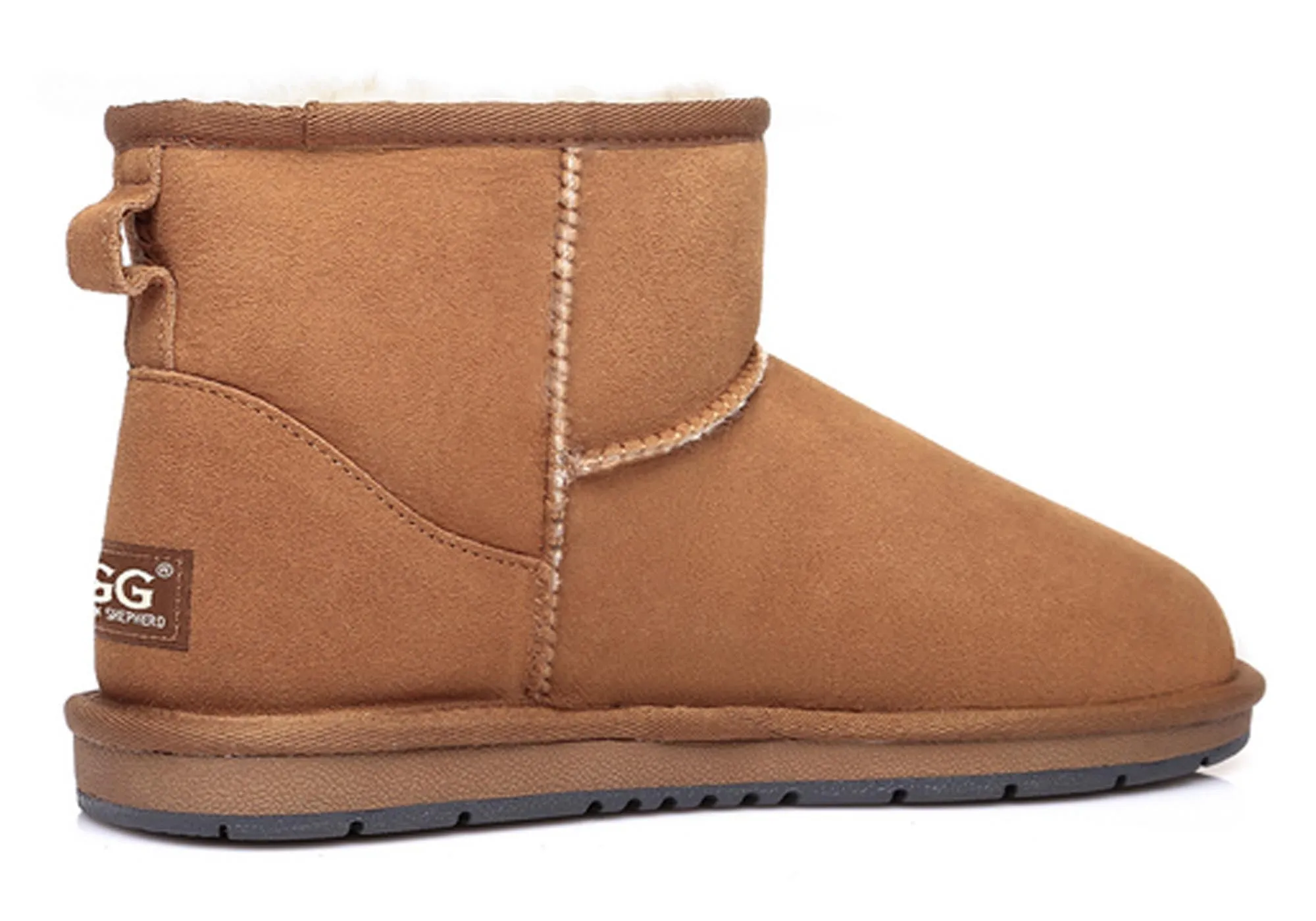 UGG Australian Shepherd Unisex Mini Classic Suede Ugg Boots