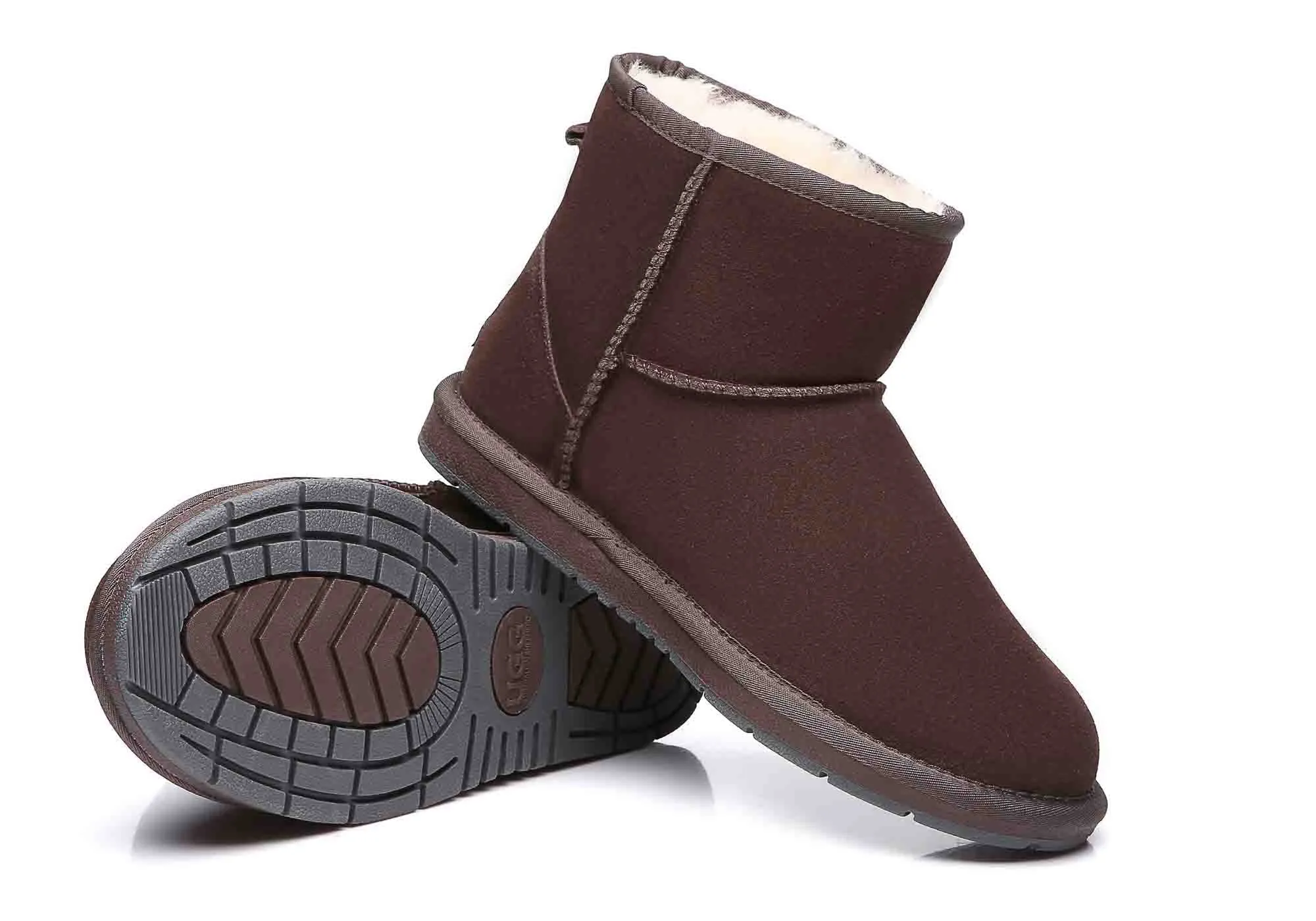 UGG Australian Shepherd Unisex Mini Classic Suede Ugg Boots