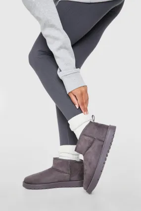 Ultra Mini Cozy Boots