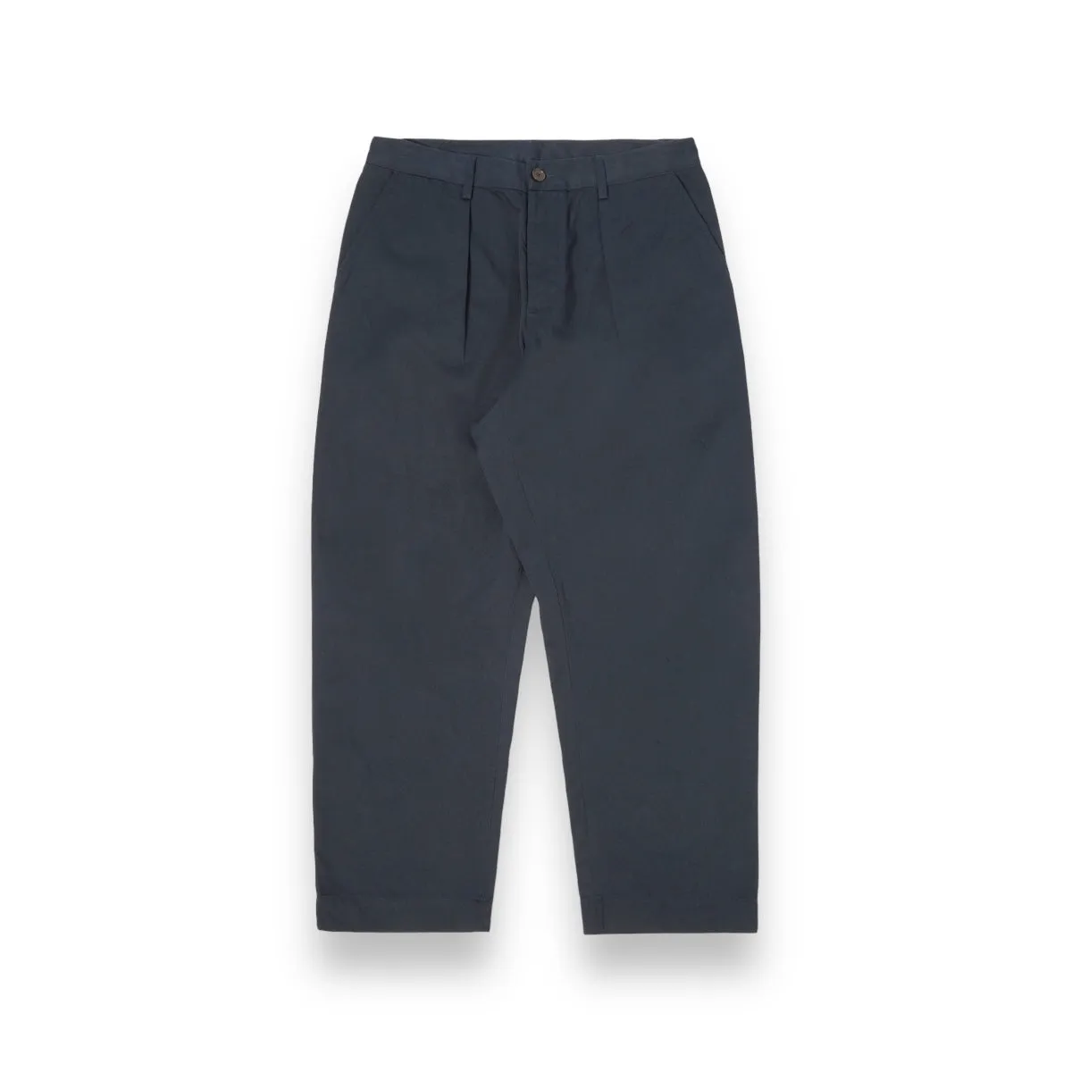 Universal Works Duke Pants 30140 navy twill