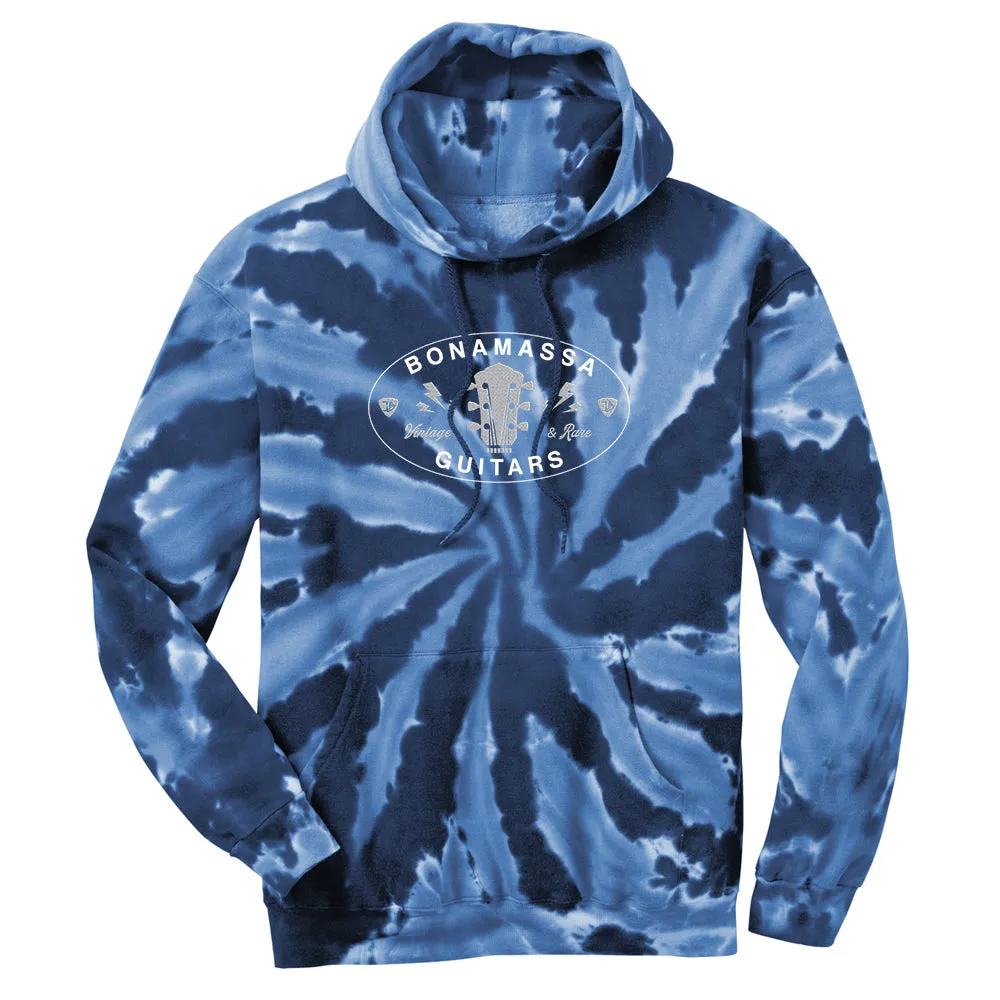 Vintage & Rare Oval Logo Tie Dye Pullover Hoodie (Unisex)