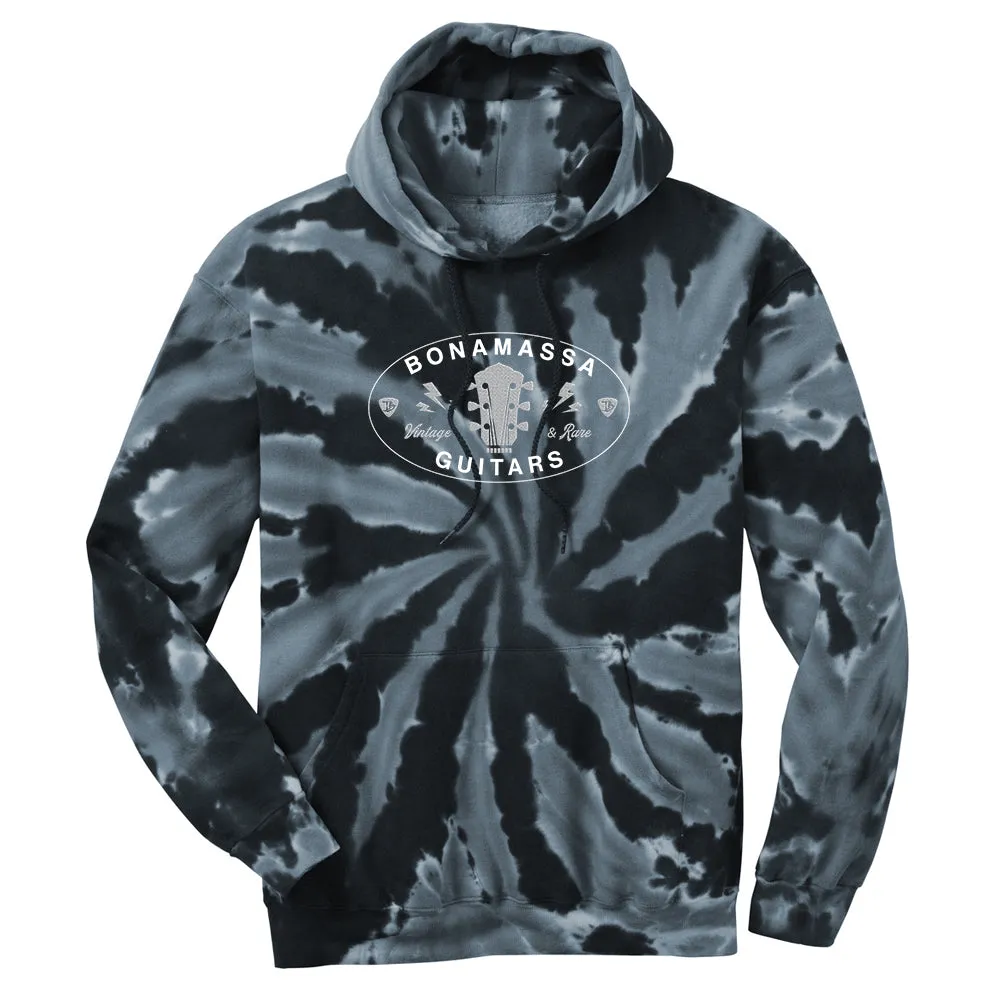 Vintage & Rare Oval Logo Tie Dye Pullover Hoodie (Unisex)