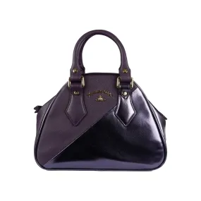 Vivienne Westwood Anglomania Duo-tone Divina Handbag - '10s