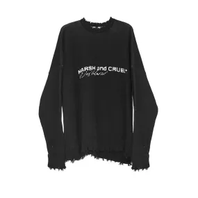 Waste Land Logo Knit Sweater