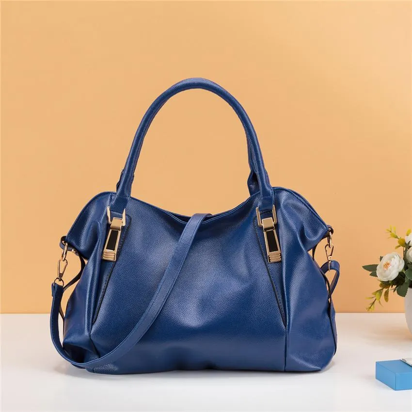 Women Formal Faux-Leather Tote Cross-body Bag with a Premium Design - Leather Skin Shop