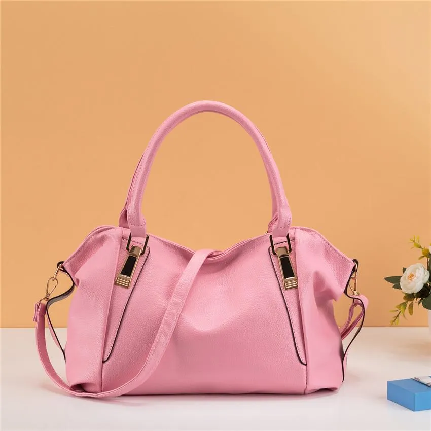 Women Formal Faux-Leather Tote Cross-body Bag with a Premium Design - Leather Skin Shop