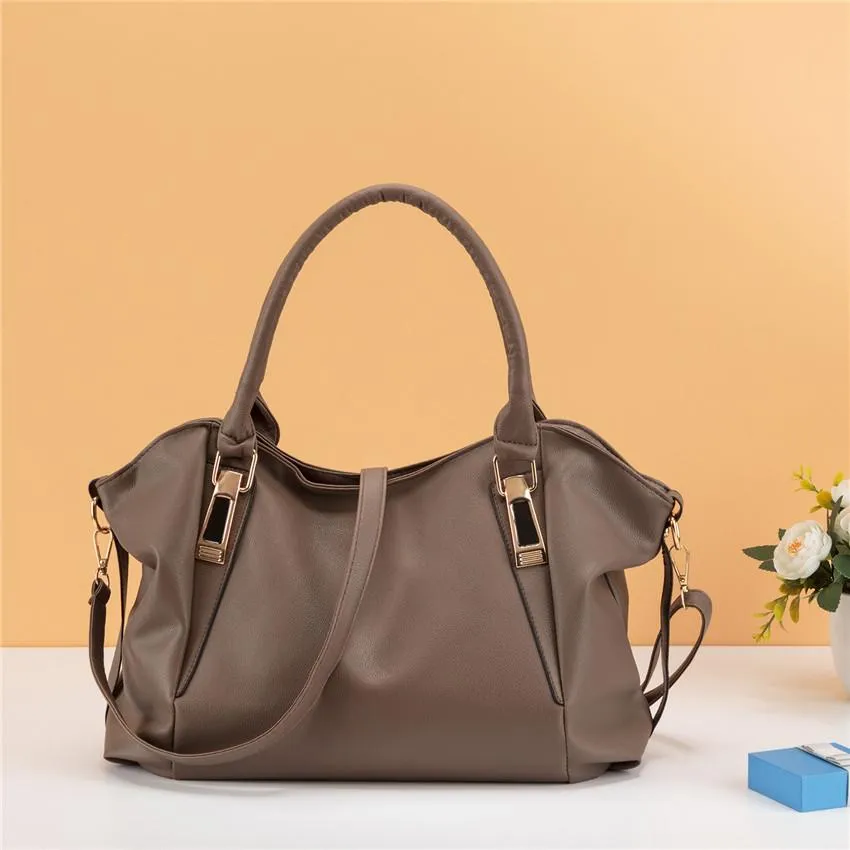 Women Formal Faux-Leather Tote Cross-body Bag with a Premium Design - Leather Skin Shop