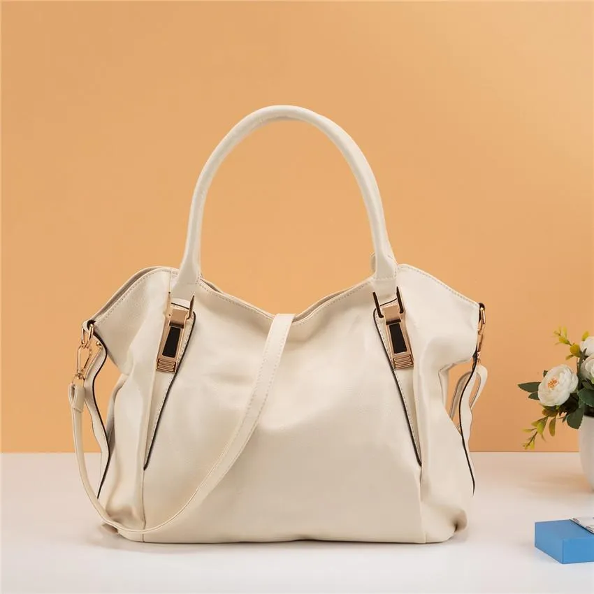 Women Formal Faux-Leather Tote Cross-body Bag with a Premium Design - Leather Skin Shop