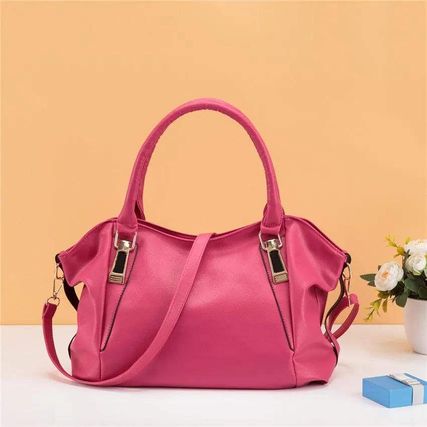 Women Formal Faux-Leather Tote Cross-body Bag with a Premium Design - Leather Skin Shop