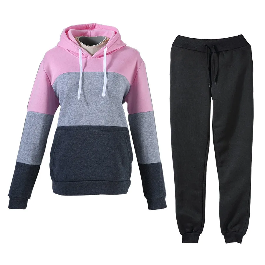 women sweatpants trousers solid casual tracksuit