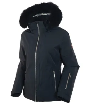 Women's Alexia Insulated Jacket with Removable Fur Ruff